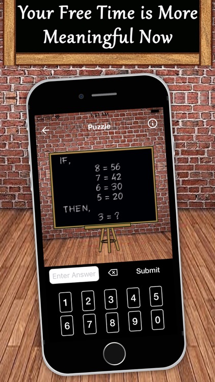 Math Puzzles Game screenshot-2