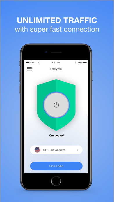 FortifyVPN 高速VPN screenshot1