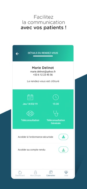 Hellocare Pro - Télémédecine(圖6)-速報App