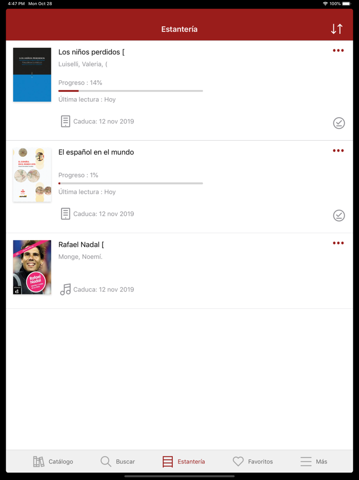 Libros-e Instituto Cervantes