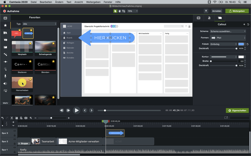 TechSmith Camtasia 2020 screenshot 2