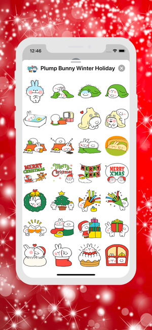 Plump Bunny Winter Holiday(圖3)-速報App