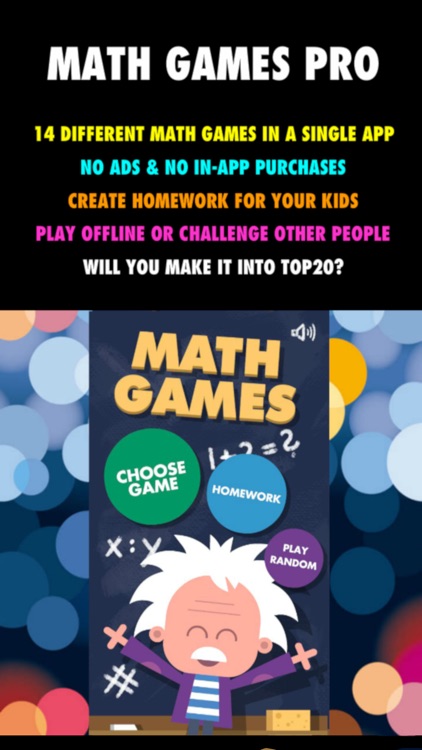 Math Games PRO - 14 in 1