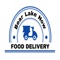 Get food from your favorite local restaurants delivered to your cabin, trailer or beach chair