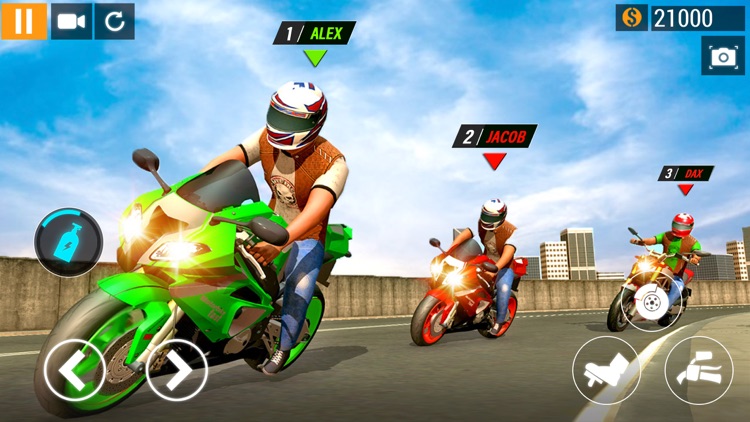 City Motorbike Racing