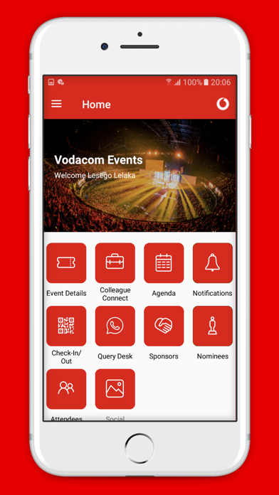 Vodacom Business Sales Confere image #1