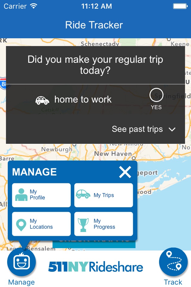Trip Tracker - New York screenshot 2