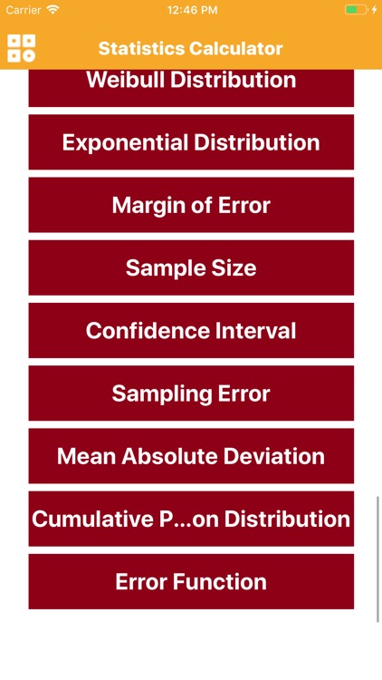 Calculator Of Statistics