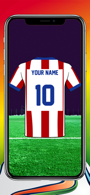 Make Your Football Jersey on the App Store
