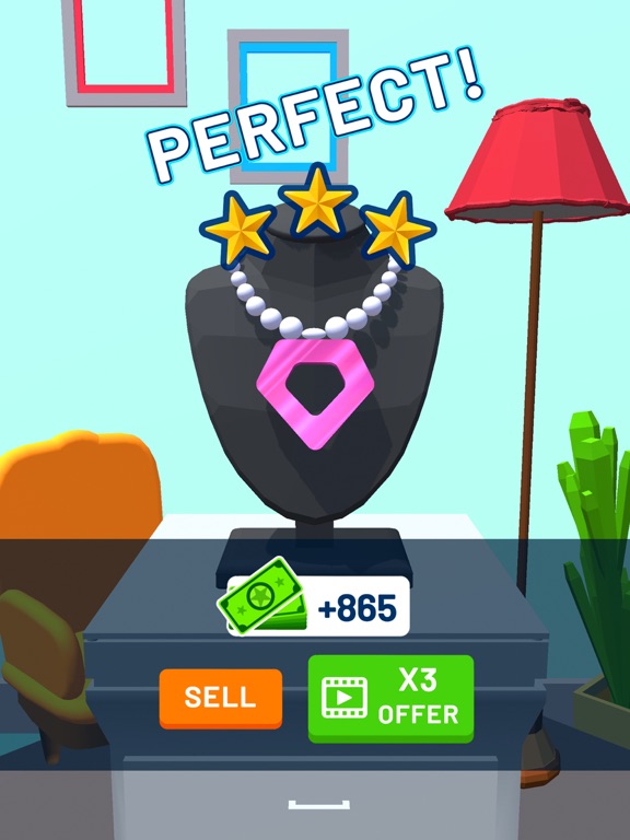 Игра Jewel Shop 3D