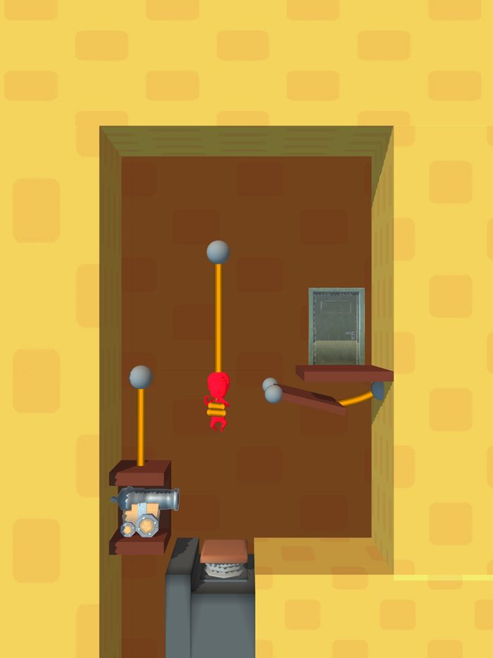 Stickman Rescue 3D - Cut Rope