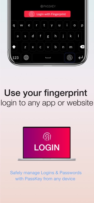 Fingerprint Login:PassKey Lock(圖3)-速報App