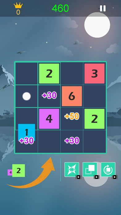 Number Merge screenshot 1