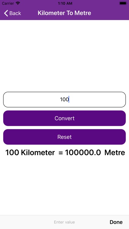 Measurement Unit Converter