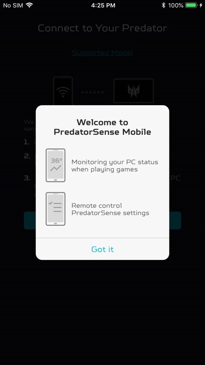 PredatorSense screenshot-3