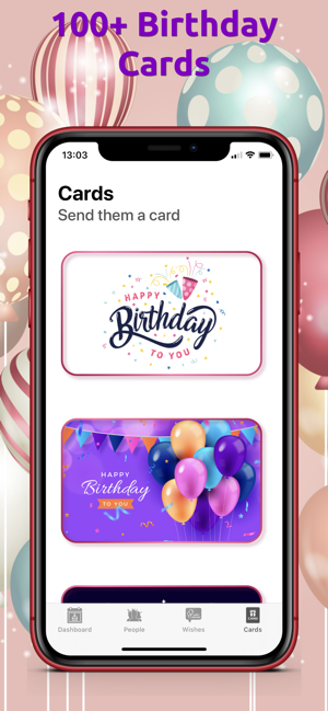 Birthday Reminder +(圖5)-速報App