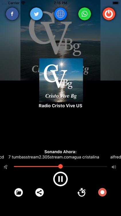 Radio Cristo Vive US