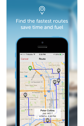 GPS Insight Field Service screenshot 2
