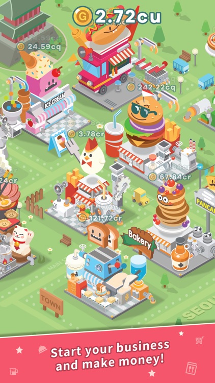 Foodpia Tycoon screenshot-0