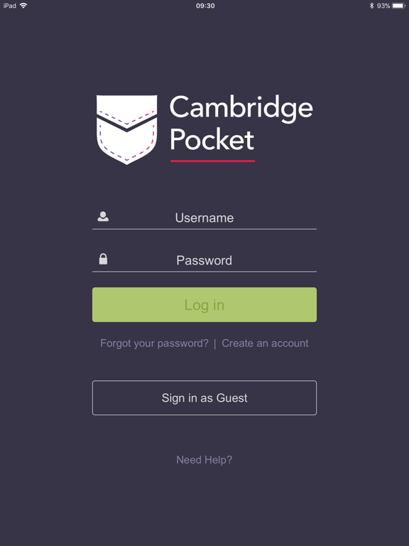 Cambridge Pocket screenshot 5