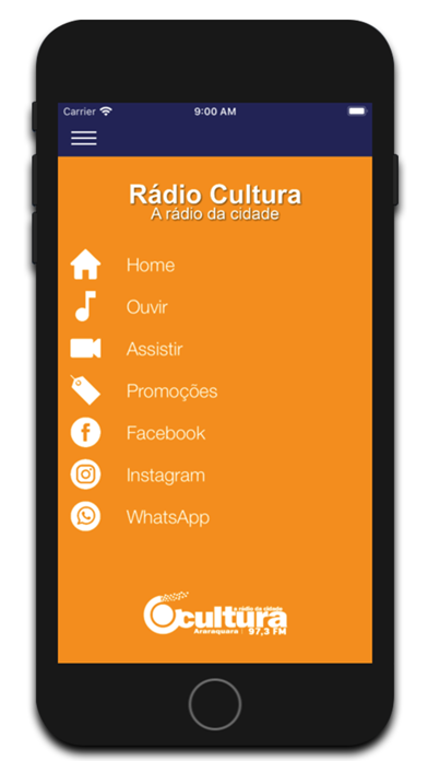 Rádio Cultura FM 97.3 screenshot 2