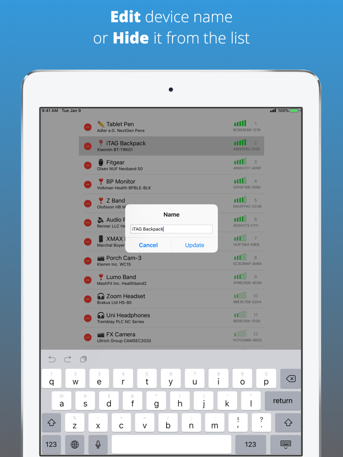 Gizmo Finder find lost gadget