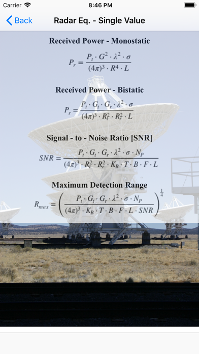 How to cancel & delete Radar Analysis Toolbox from iphone & ipad 4