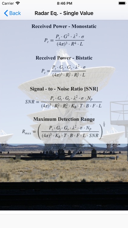 Radar Analysis Toolbox screenshot-3