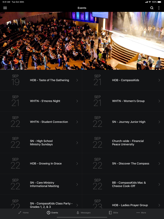 The Compass Church App