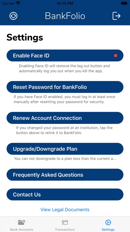 BankFolio screenshot-4