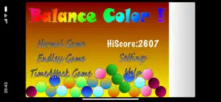 Balance Color Balls!, game for IOS