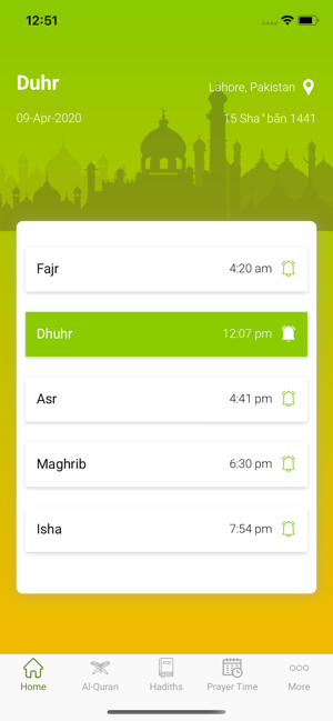 Taibah Islamic - Prayer Times(圖2)-速報App