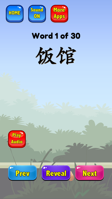 Learn Chinese Words HSK 1 screenshot 4