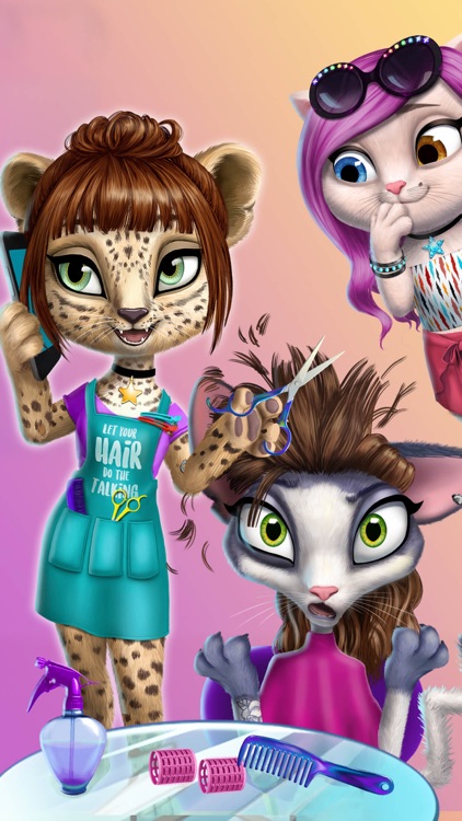 Amy's Animal Hair Salon screenshot-4