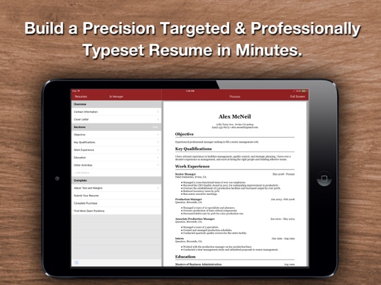 Resume Star 2: Pro CV Designer screenshot