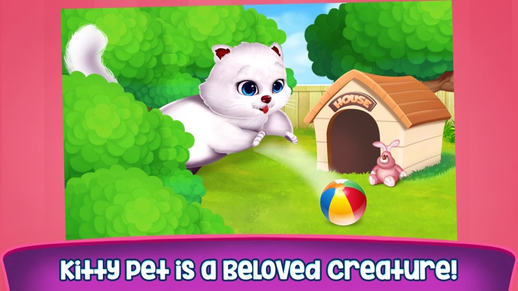 Fluffy Kitty Care And Play screenshot-6
