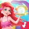 Play the makeup game to be the most beautiful mermaid princess