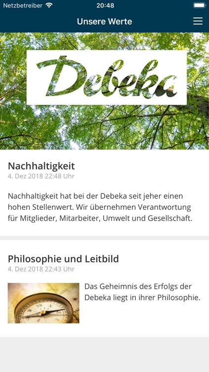 Debeka Dnapp By Debeka Krankenversicherungsverein Auf Gegenseitigkeit Sitz Koblenz Am Rhein