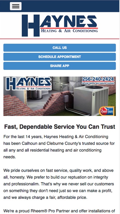 Haynes Heating & Air Condition