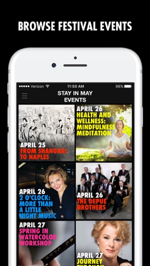 StayInMay Festival(圖2)-速報App