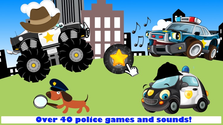 Police Car Games for Driving
