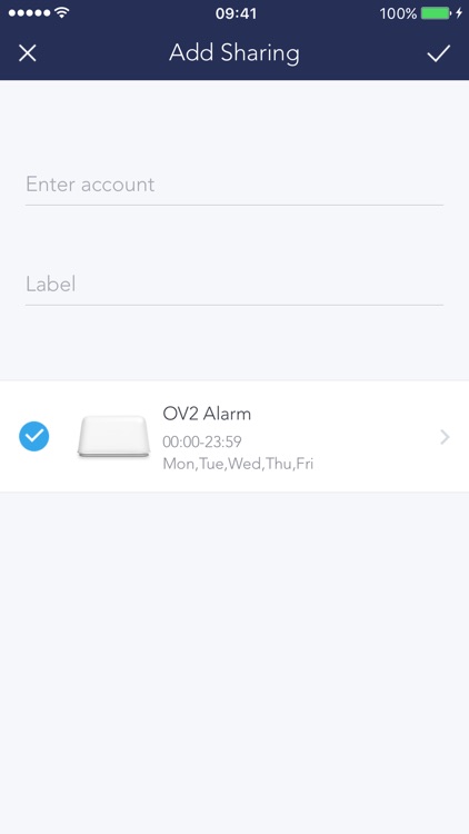 OV2 Alarm screenshot-3