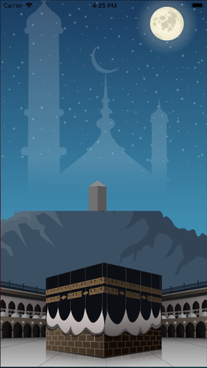 Muslim Qibla Direction