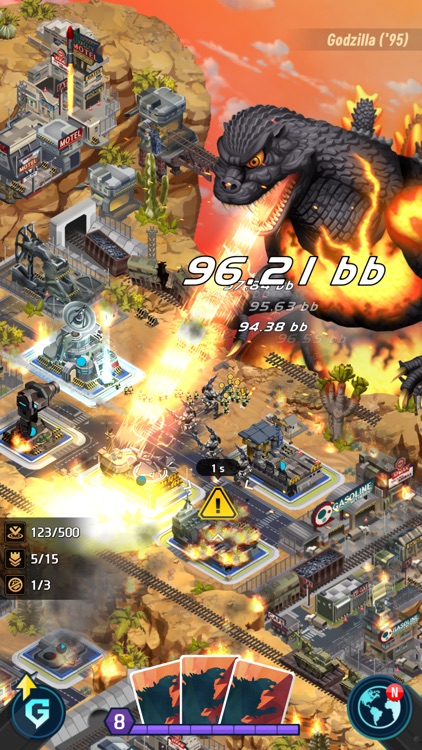 Godzilla Defense Force screenshot-0