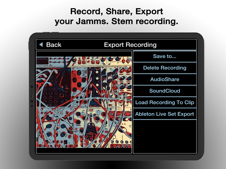 Jamm Pro: Produce+Perform Live screenshot-8