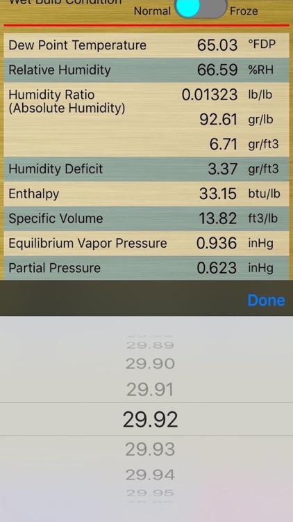 HumidCalc screenshot-3