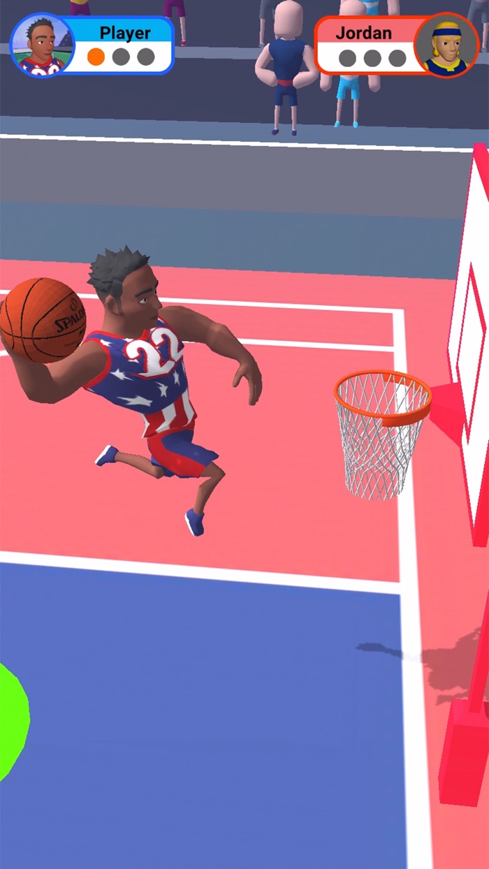 Dunk Stars 3D