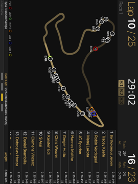 Tyka RacePad screenshot 4