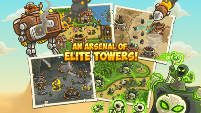 Kingdom Rush Frontiers Screenshot 2