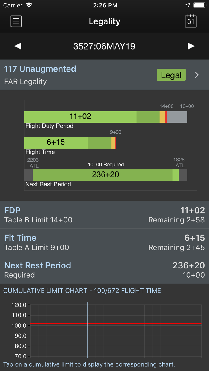 APDL - Airline Pilot Logbook